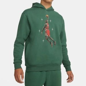 Men’s Jordan Nike Graphic Bulls Hoodie